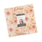 Petalush Layer Cake 42 pre-cut fabric squares with dusty warm floral patterns by Kiley Ferons for Moda Fabrics