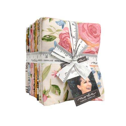 My Secret Garden Fat Quarter Bundle 27 fabric pieces floral designs by Stacy Iest Hsu