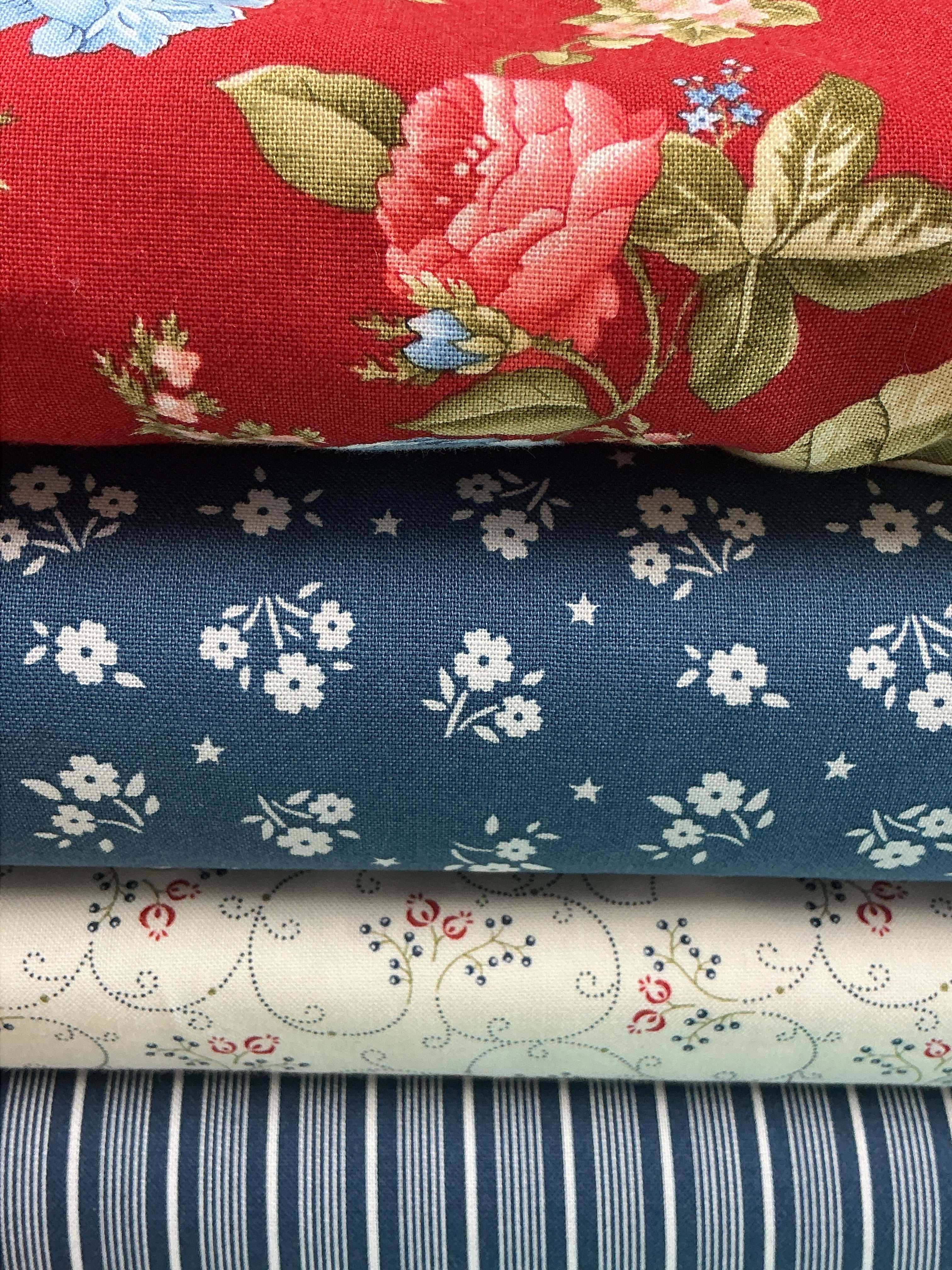 4 Yard Bundle 4YQK-61 curated by Bella Rose Quilts colorful fabric collection