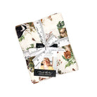 Fable and Fern woodland themed fat quarter fabric bundle by Watercolour Heart for Moda Fabrics