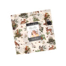 Fable and Fern Layer Cake with woodland creatures and trees by Watercolour Heart for Moda Fabrics