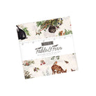 Fable and Fern Charm Pack 42 pre-cut 5-inch squares woodland creatures botanical motifs