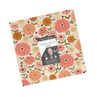 Ladybug Whimsy Layer Cake fabric squares with floral and whimsical prints by Gingiber for Moda Fabrics