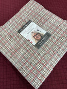 Frida Lap Size Quilt Kit with Prairie Gatherings flannels, half-yard cuts, digital pattern, and binding for sewing beginners