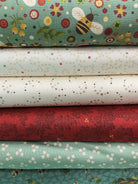 Six-Pack Party Bundle fabric half-yard cuts for quilt crafting and community quilting group