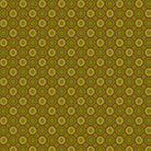 Baubles & Balsam geometric evergreen fabric with olive green and red circular patterns by Kim Diehl for Henry Glass & Co.