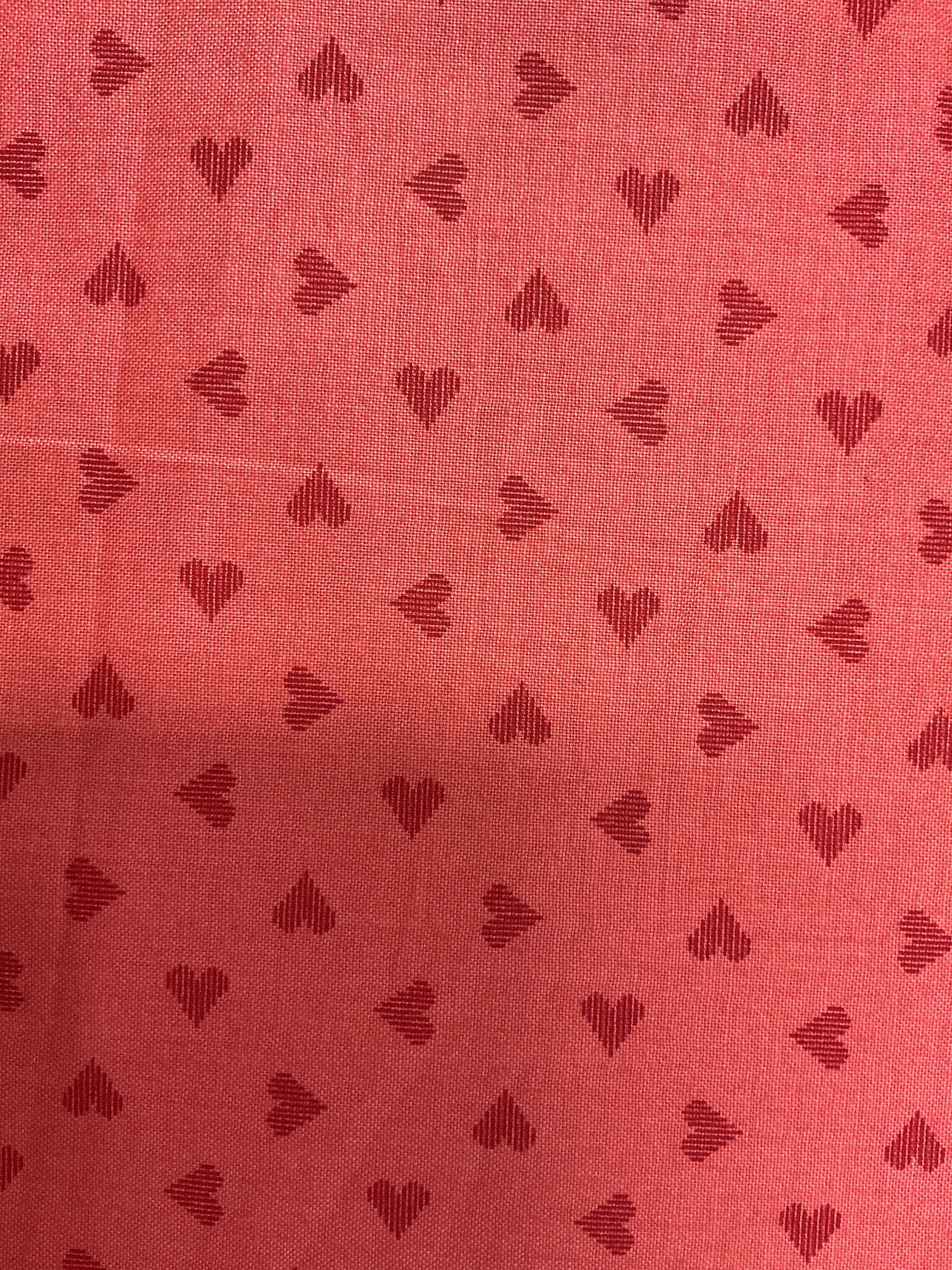5-yard Cuts fabric sale pieces stacked on table