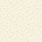 Baubles & Balsam Winter Vines Cream fabric with olive green and red vine pattern by Kim Diehl