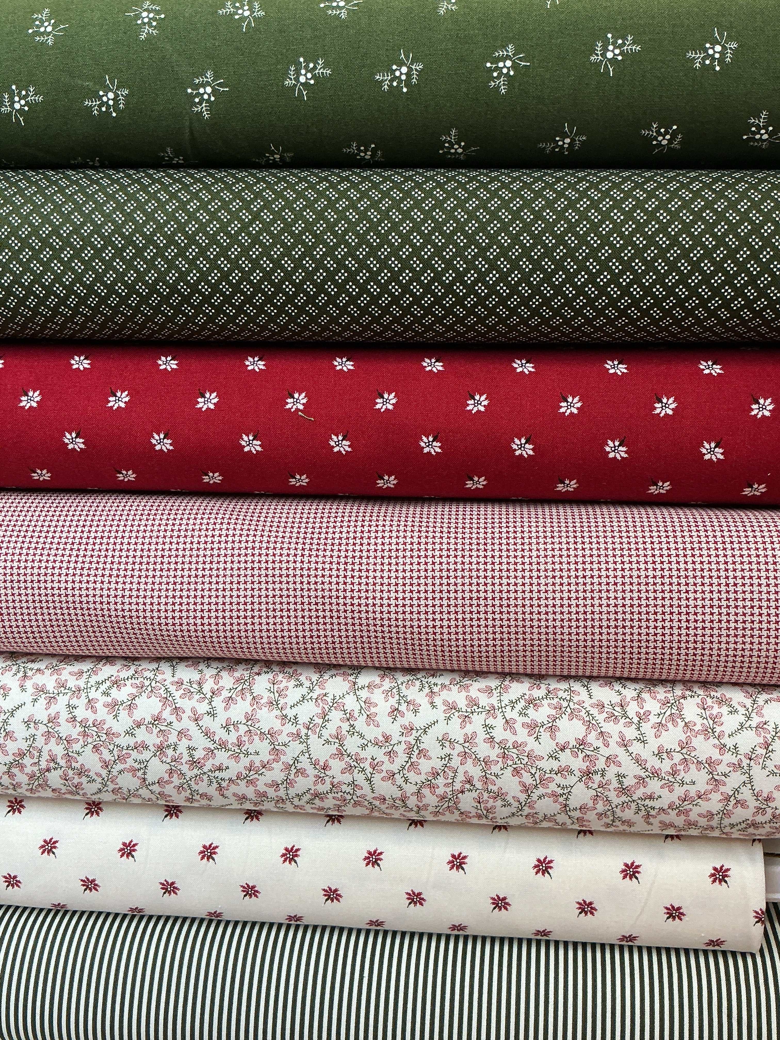 Six-Pack Party Bundle fabric pieces for quilting and sewing projects