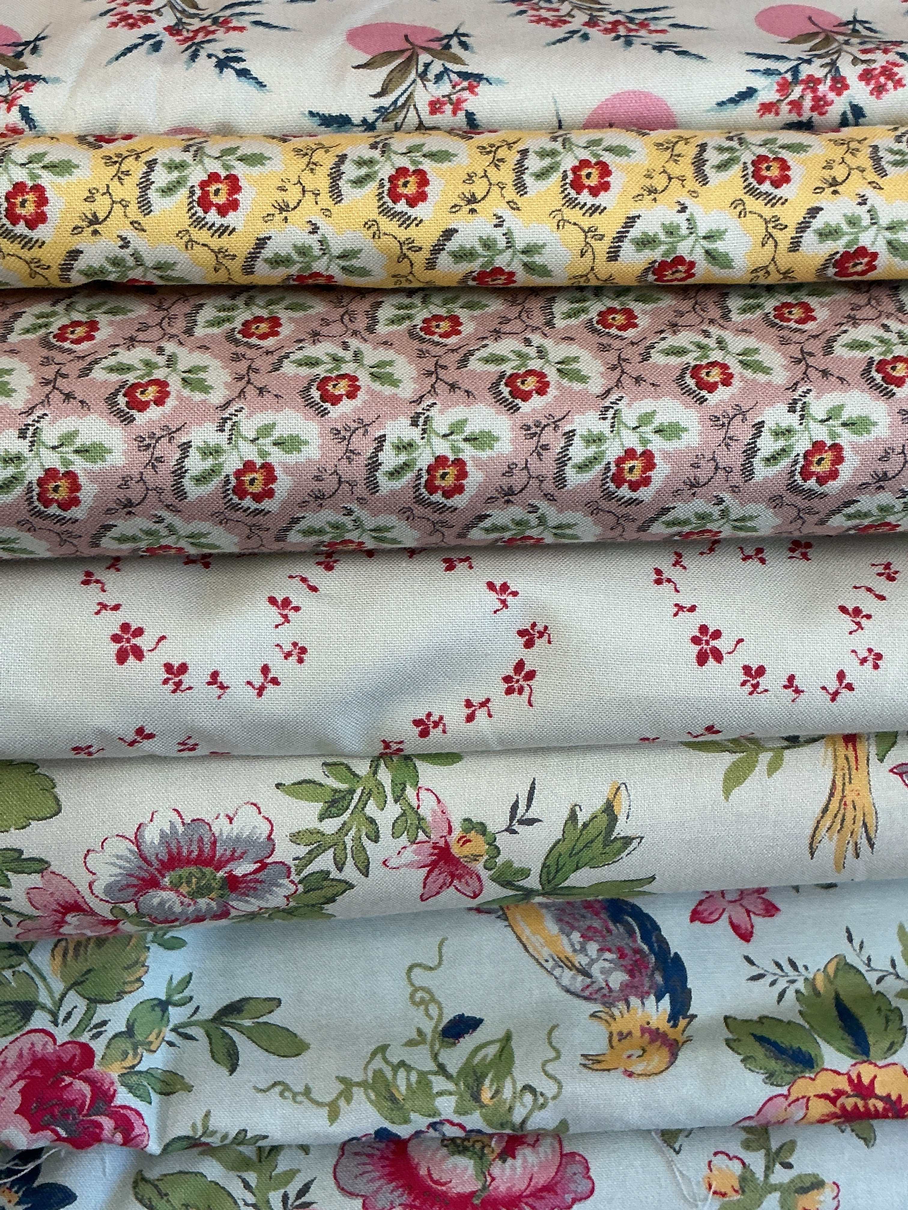 Six-Pack Party Bundle with six colorful half-yard fabric cuts for quilting projects