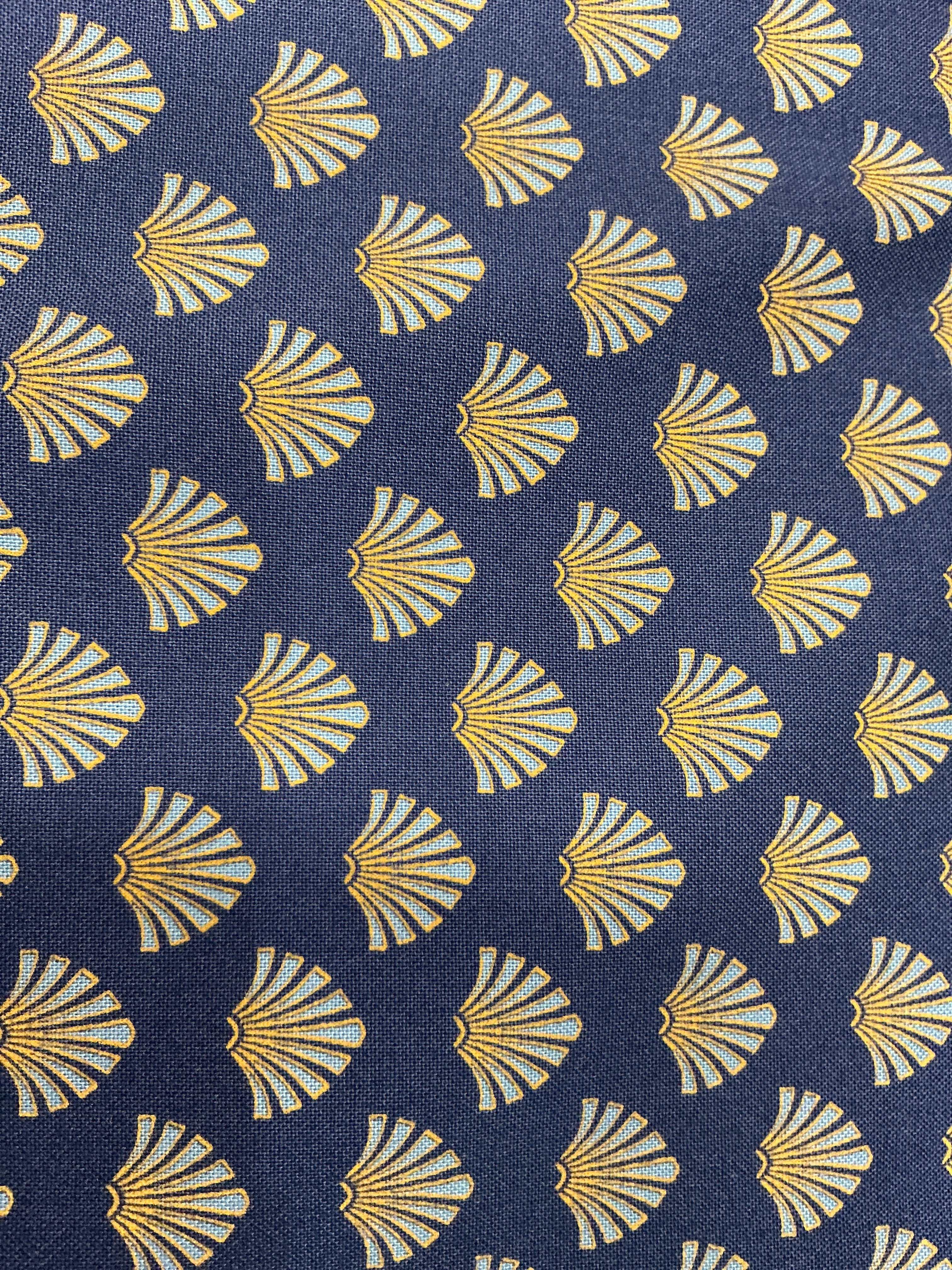Bundle of colorful 5-yard fabric cuts for sale