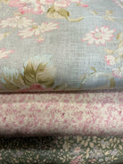 3 Yard Quilt Bundle with three coordinating fabrics from Bella Rose Quilts