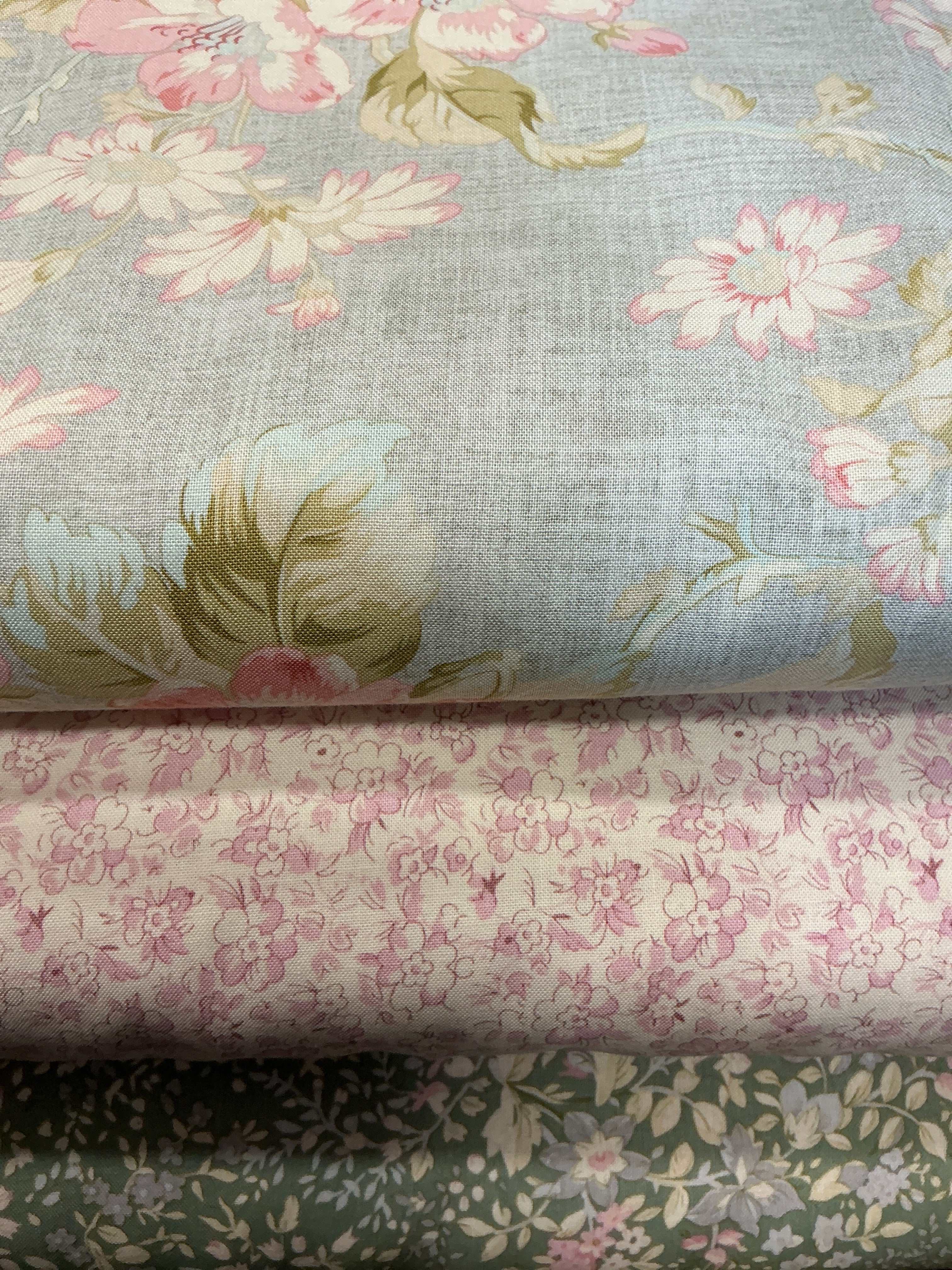3 Yard Quilt Bundle with three coordinating fabrics from Bella Rose Quilts