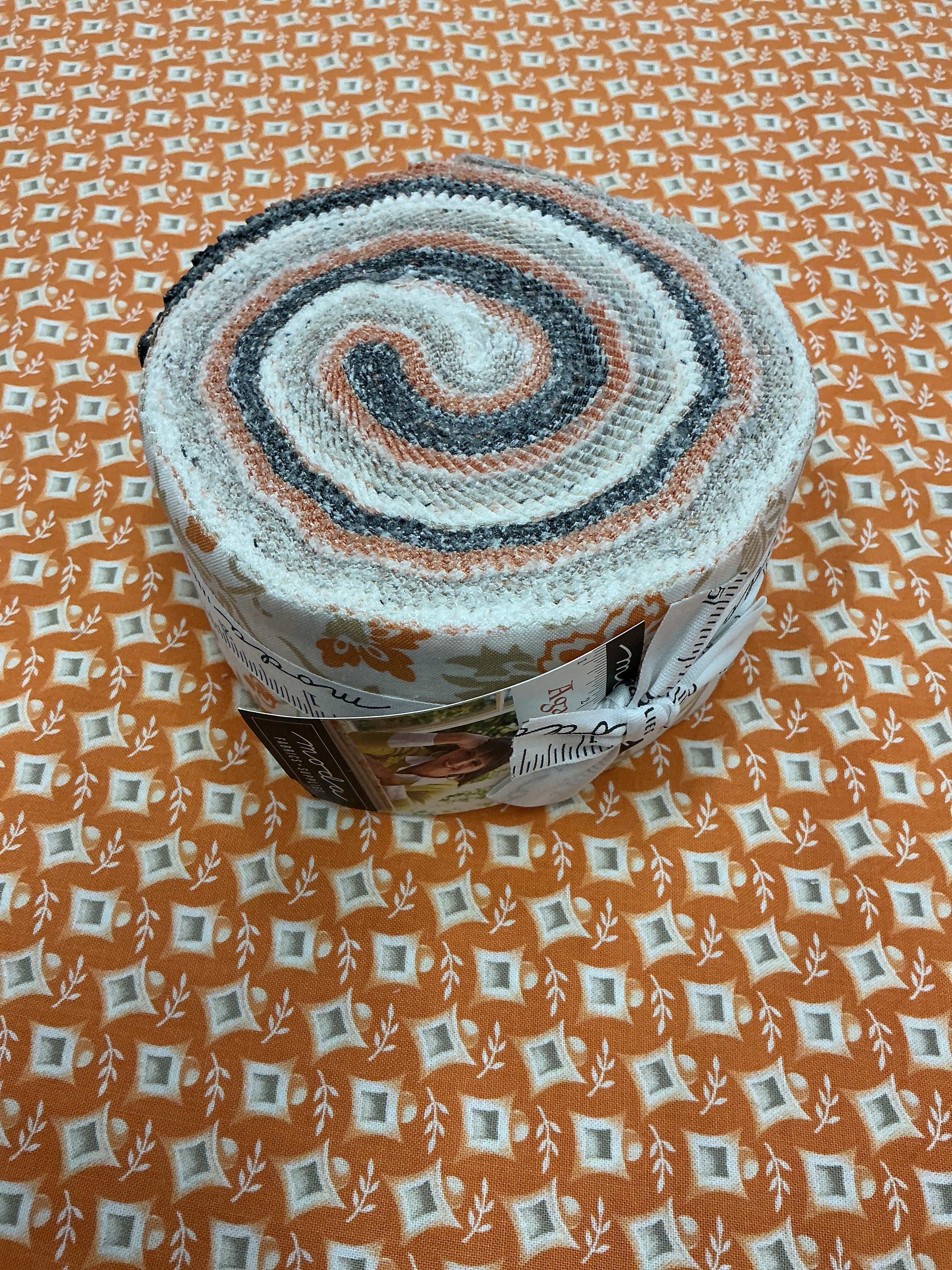 Strip Cocktail quilt bundle with 2.5-inch fabric strips for crib, lap, or twin sizes by Bella Rose Quilts