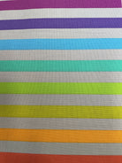 End of Bolt Sale sign with discount tags and shopping bags