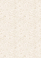 Celtic Summer fabric with cream thistle pattern from Lewis & Irene Fabrics