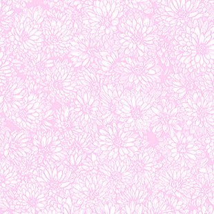 Indelible Soft floral pink fabric by Anna Maria Textiles for Northcott Fabrics