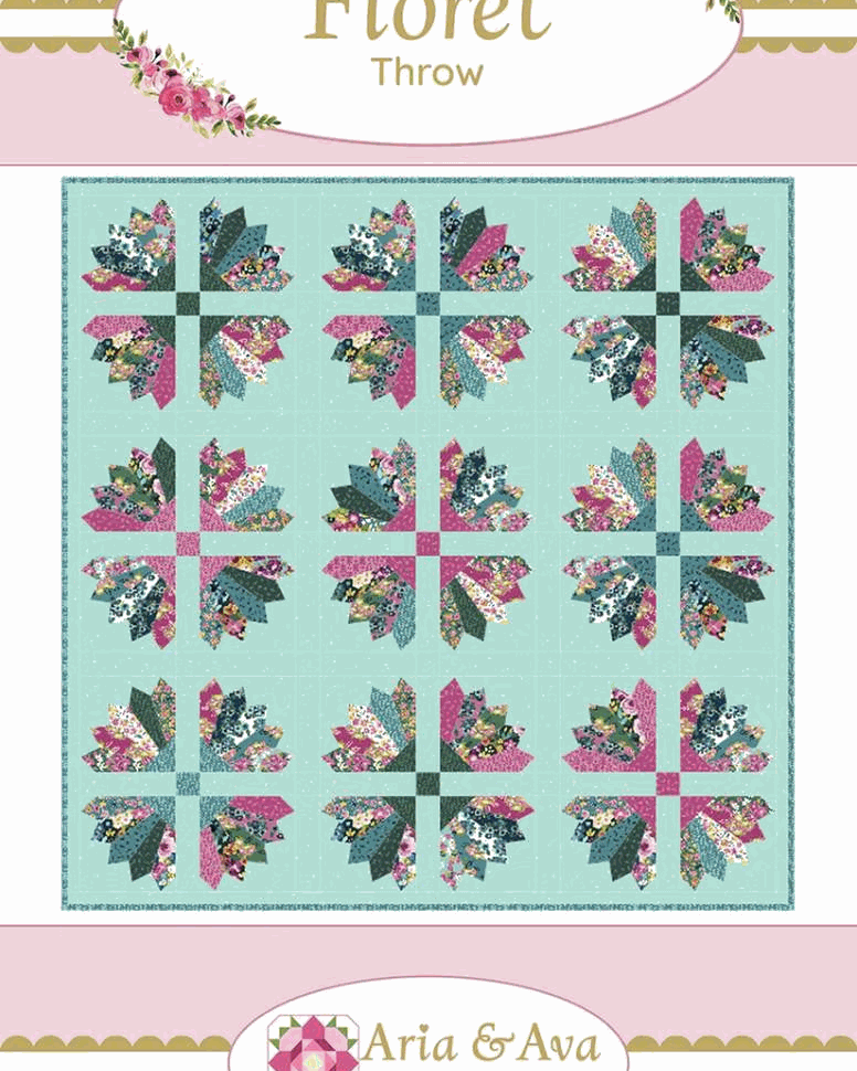 Florret Pattern Aria & Ava Patterns – Page 4 – Bella Rose Quilts