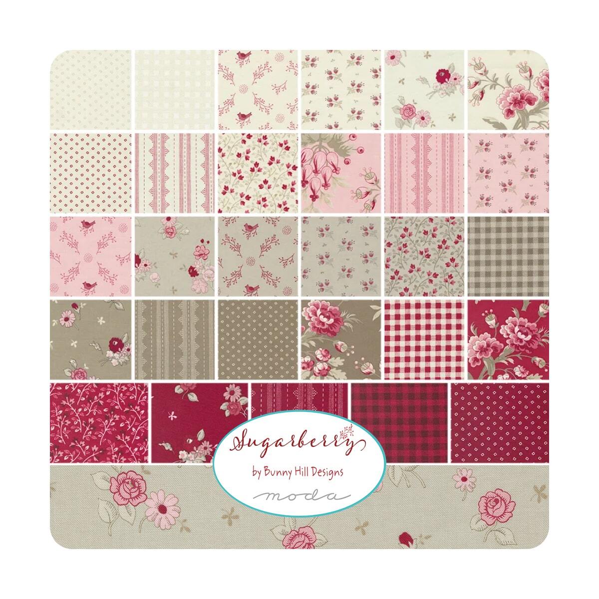 Sugarberry by Bunnyhill Designs for Moda Fabrics – bellarosequilts