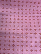 End of Bolt Sale 658 fabric 3 yards colorful cut