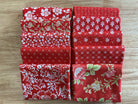 Fig Tree Color Bundles 10 half-yard fabric pieces vibrant colors