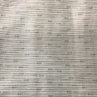 Sale Backing BB49 fabric with horizontal striped pattern and dot clusters