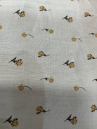 5-yard fabric cuts for sale on display