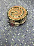 Strip Cocktail Strip-Along Bundle quilt kit with 2.5-inch fabric strips for Crib, Lap, or Twin sizes curated by Bella Rose Quilts