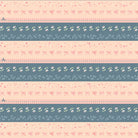 Mademoiselle Coquette Bound fabric by Patty Basemi featuring soft pastel florals and vintage motifs for elegant sewing projects