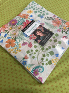 Frida Lap Size Quilt Kit with half-yard fabric cuts, digital pattern, and binding for sewing lap quilt
