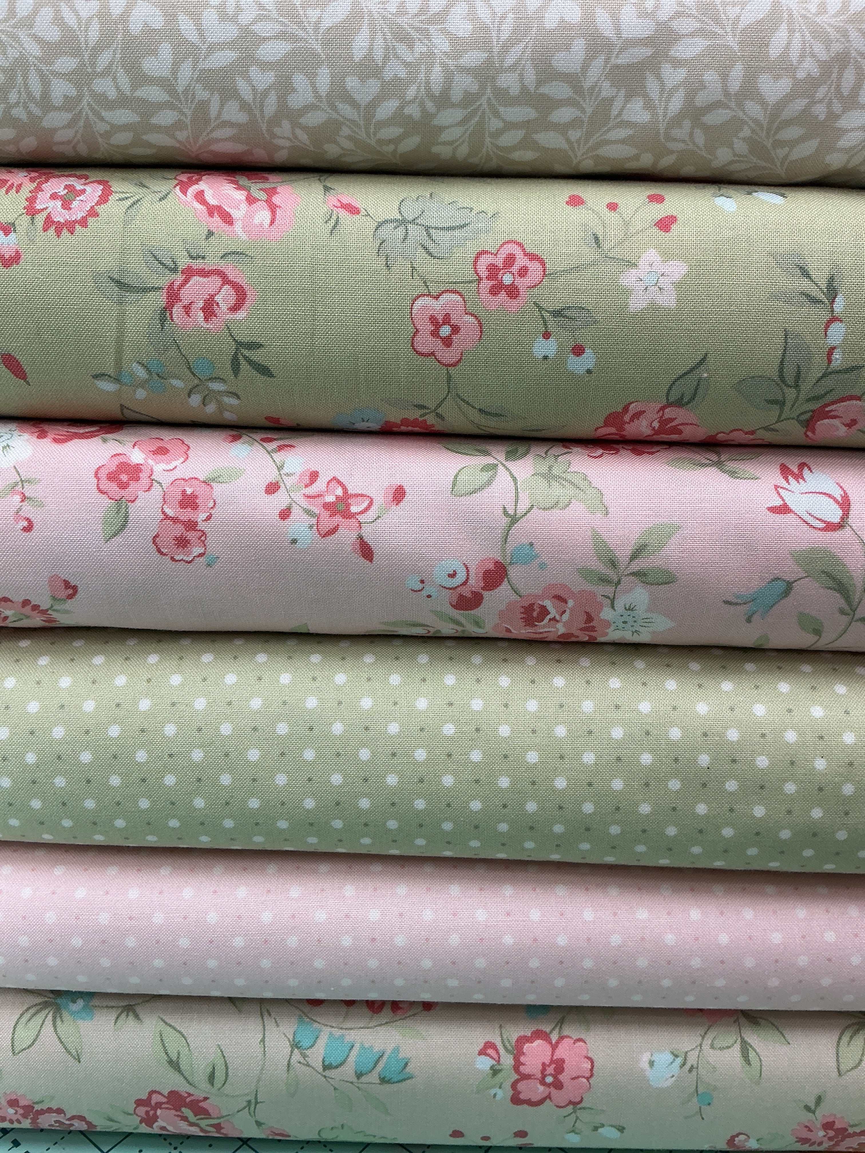 Six-Pack Party Bundle six half-yard fabric cuts for quilting throw quilts