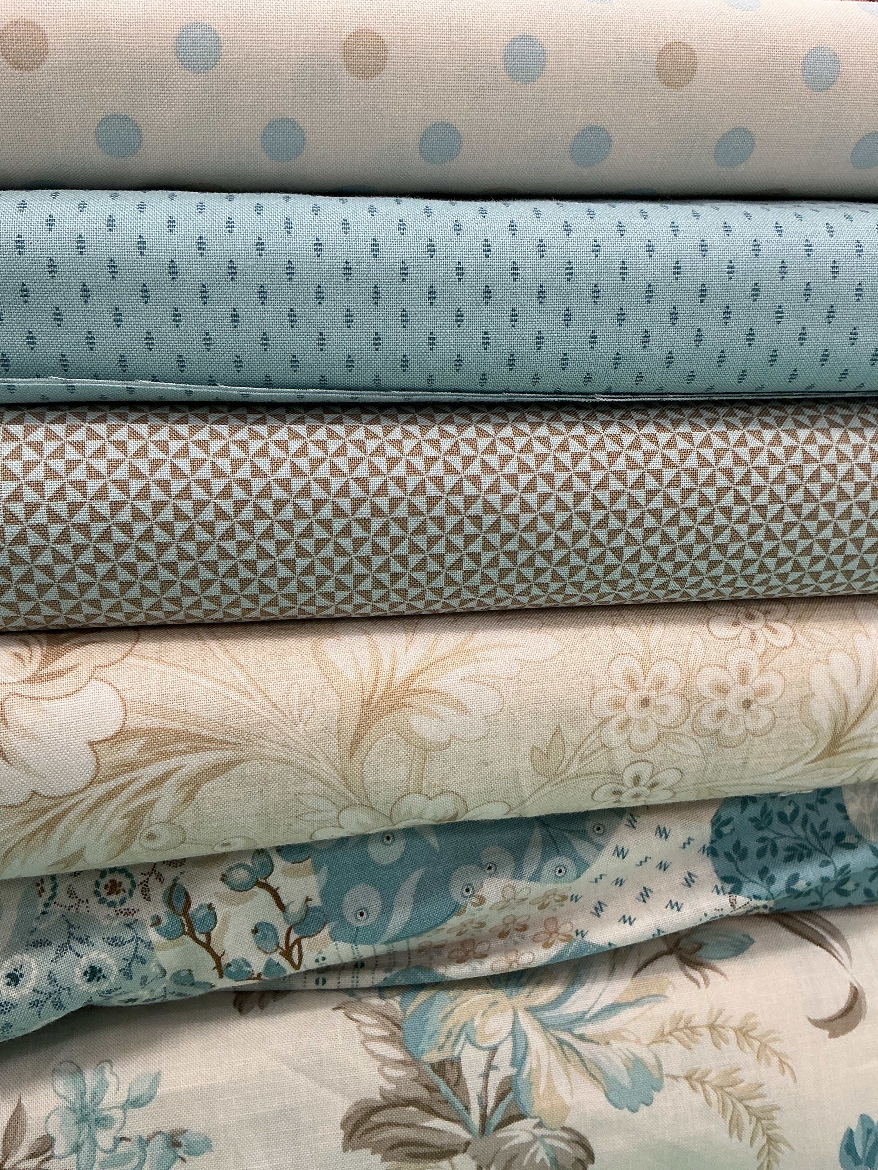 Six-Pack Party Bundle fabric half-yard cuts for quilting project