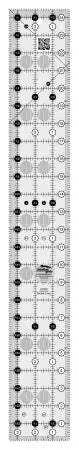 Creative Grids Quilt Ruler 3.5x24.5 inch clear acrylic with non-slip grip for precise quilting cuts
