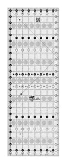 Creative Grids Quilt Ruler 8.5x24.5 inch acrylic with non-slip grip and precise markings for quilting and crafting