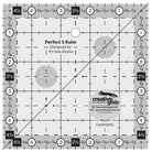 Creative Grids Quilt Ruler 5-inch square acrylic quilting ruler with non-slip grip and precision measurements