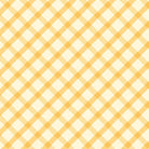 Bunny Blossoms Springy Plaid Yellow fabric by Dominika Godette for Cloud9 Fabrics with yellow plaid pattern.