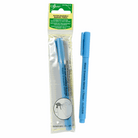 Water erasable marker with thick, water-soluble ink for easy erasing