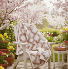 Circlets Quilt Kit featuring Poinsettia & Pear quilt top with fabric and pattern by Sherri & Chelsi for Moda Fabrics Pre-Order