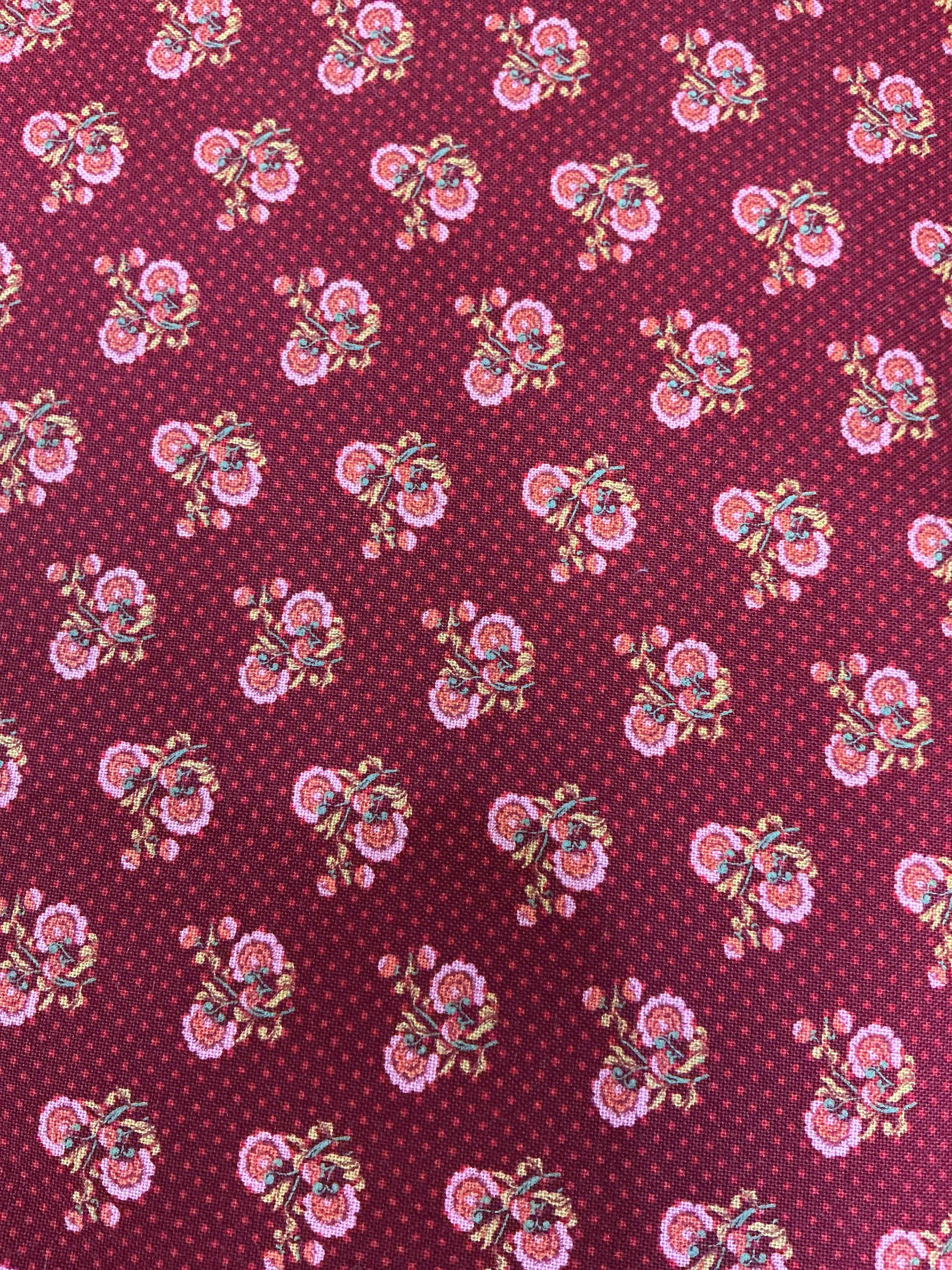 5-yard Cuts fabric sale pieces neatly stacked