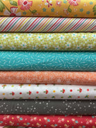 Six-Pack Party Bundle County Courthouses fabric cuts for quilting projects
