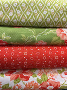 4 Yard Quilt Bundle fabric set curated by Bella Rose Quilts for crafting quilts