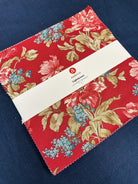 Frida Lap Size Quilt Kit with 12 fabric cuts, free digital pattern, and accent binding for sewing lap quilt