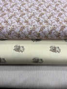 3 Yard Quilt Bundle with three coordinating fabrics from Bella Rose Quilts