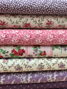 Six-Pack Party Worldly fabric bundle with seven coordinating 20-inch quilting cuts