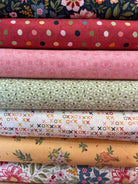 Six-Pack Party Bundle County Courthouses fabric cuts for quilting projects