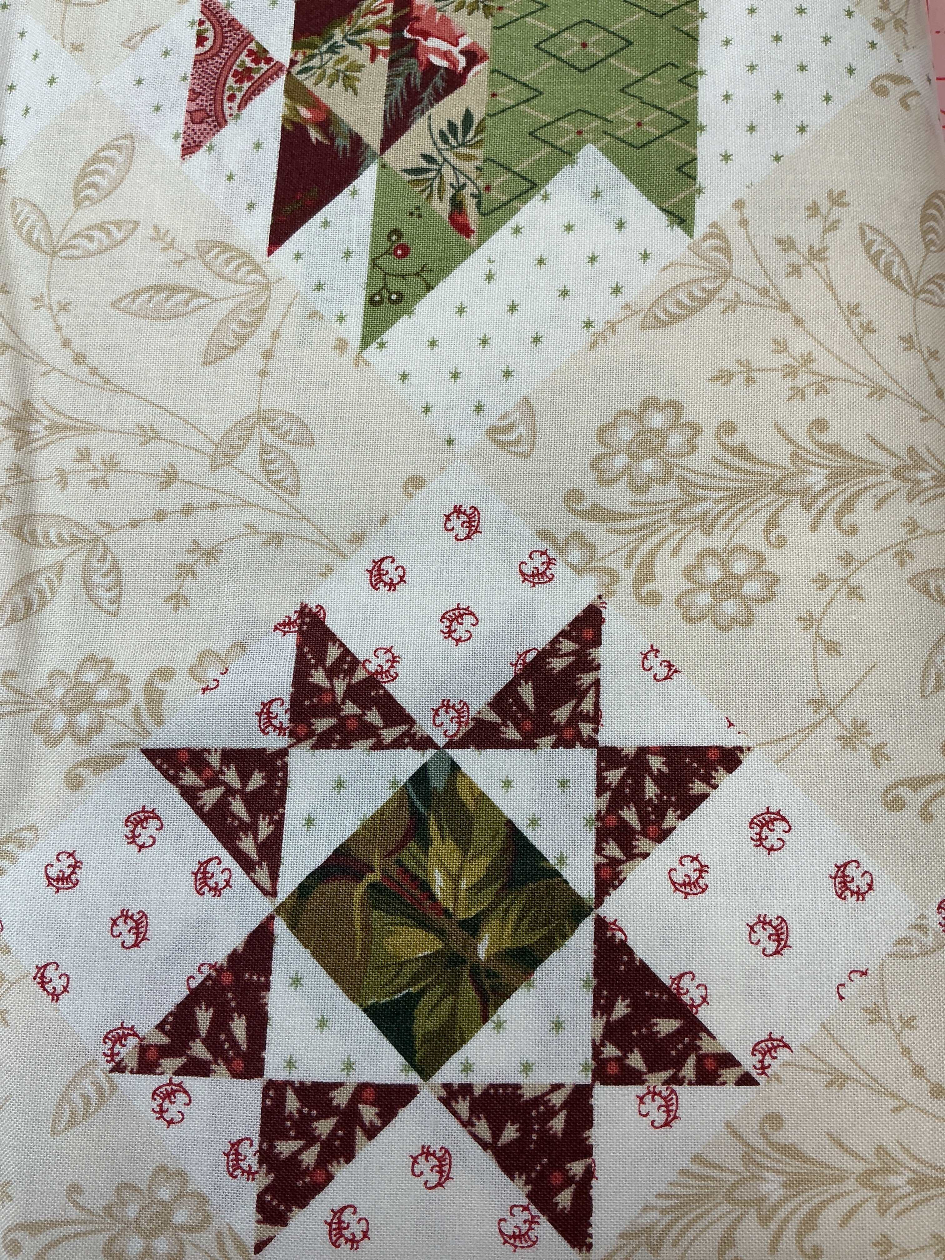 5-yard Cuts fabric sale pieces neatly stacked