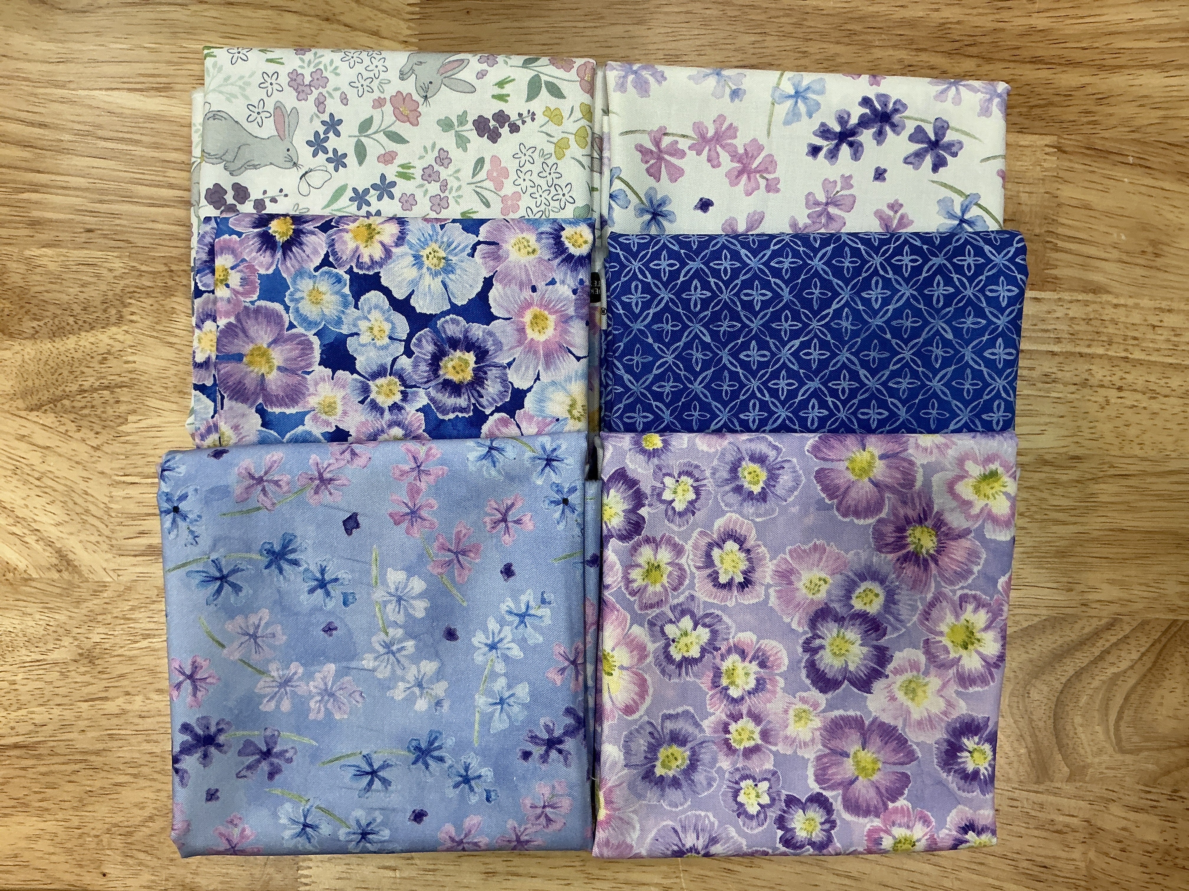 Six-Pack Party Bundle fabric half-yard cuts for quilting project