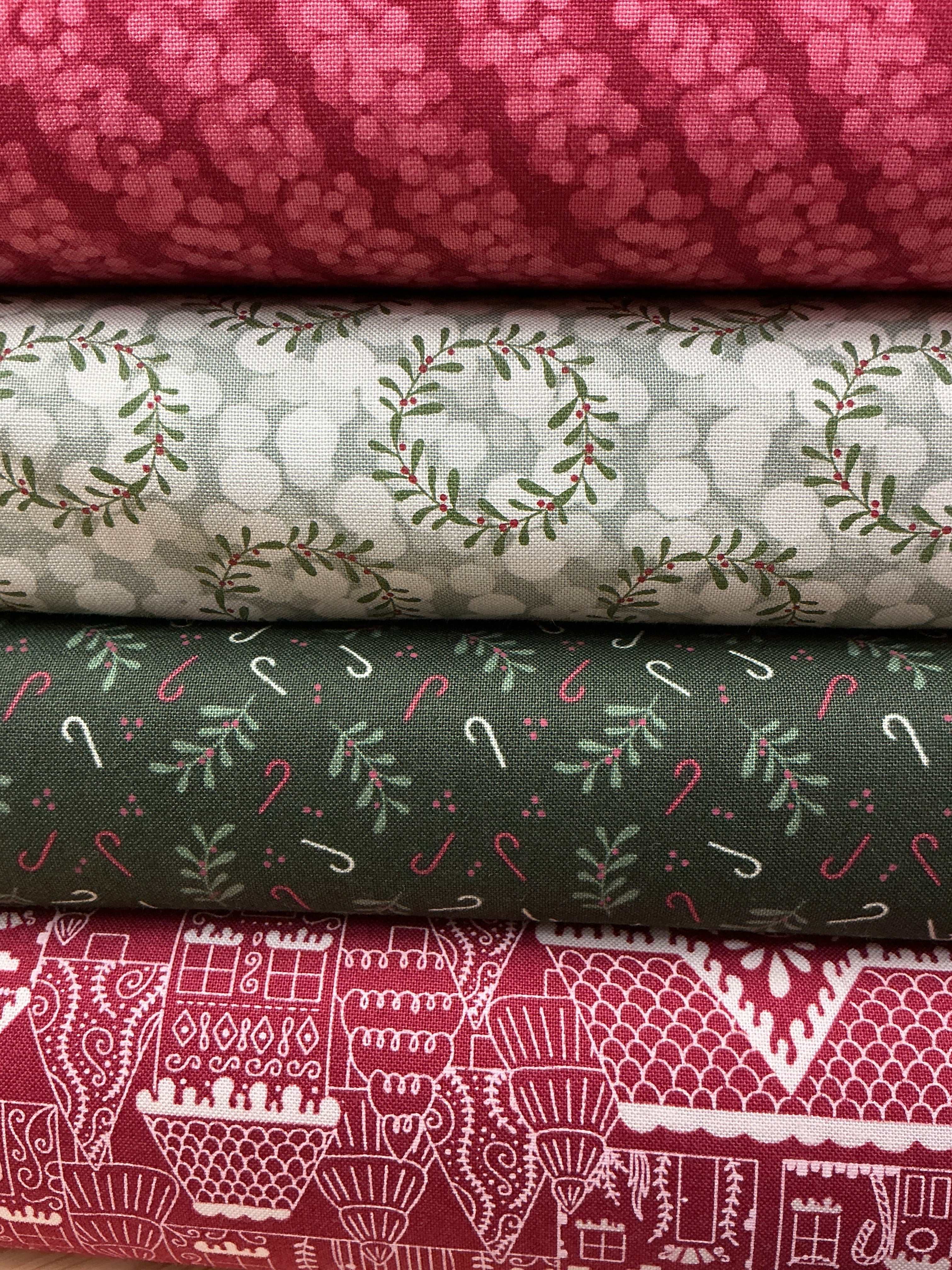 4 Yard Quilt Bundle curated by Bella Rose Quilts with coordinating fabric pieces for quilting projects