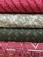 4 Yard Quilt Bundle curated by Bella Rose Quilts with coordinating fabric pieces for quilting projects