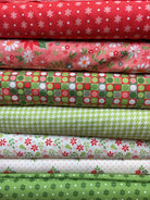 Six-Pack Party Bundle fabric cuts for quilting and sewing projects